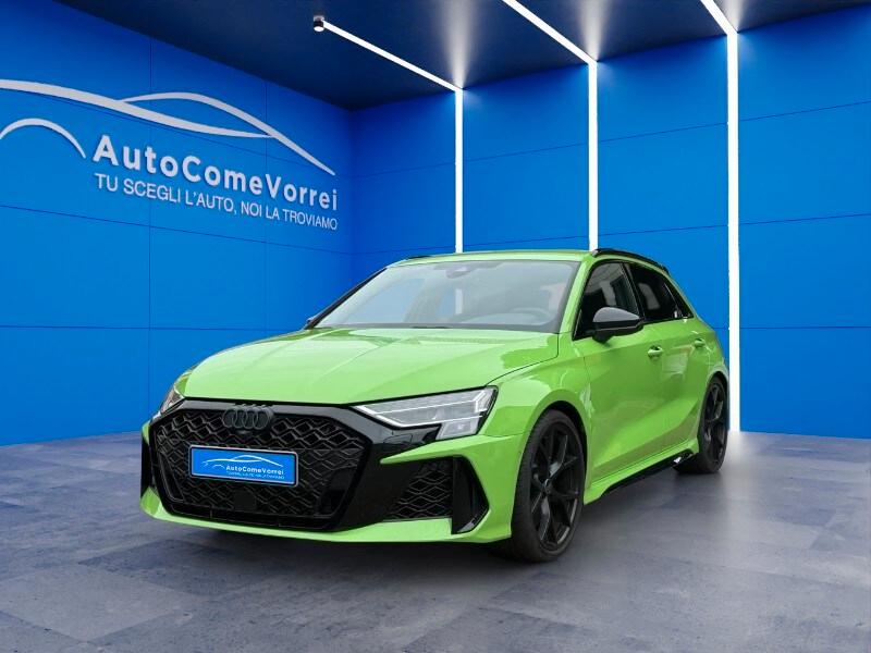 AUDI A3 4ª serie RS 3 SPB TFSI quattro S tronic