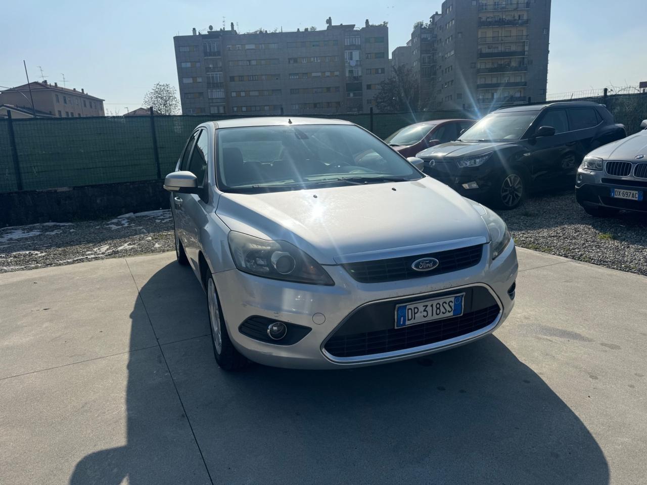 Ford Focus 2.0 (145CV) 5p. Bz.- GPL Tit. con gancio traino