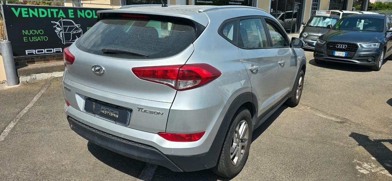 Hyundai Tucson 1.7 CRDi