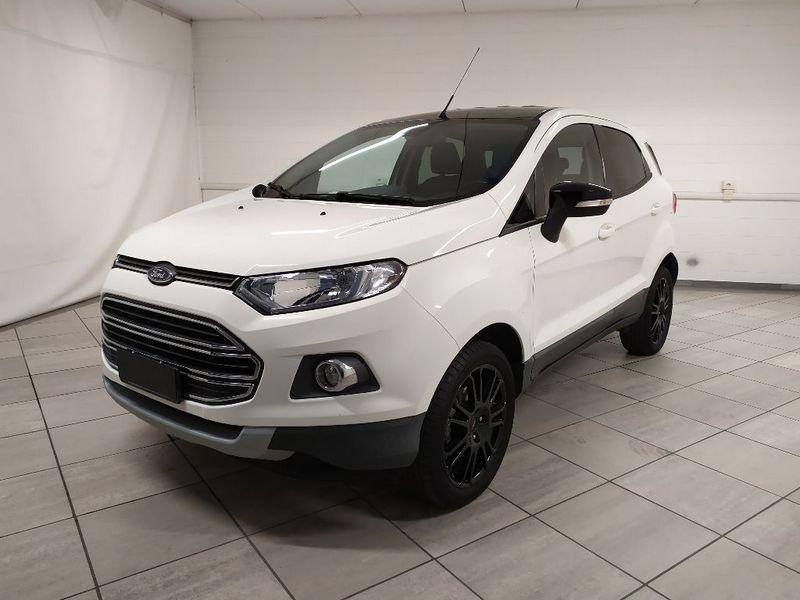 Ford EcoSport 1.5 tdci Titanium 95cv E6