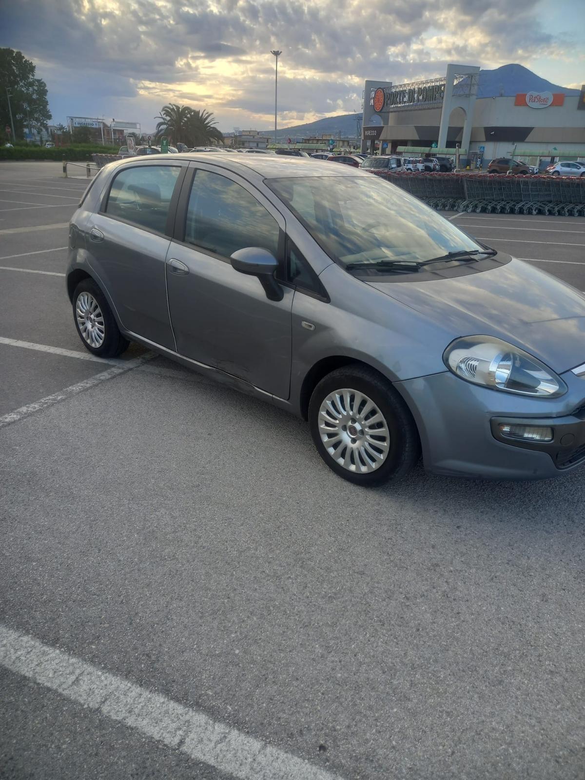 Fiat Punto Evo 1.3 Mjt 2011