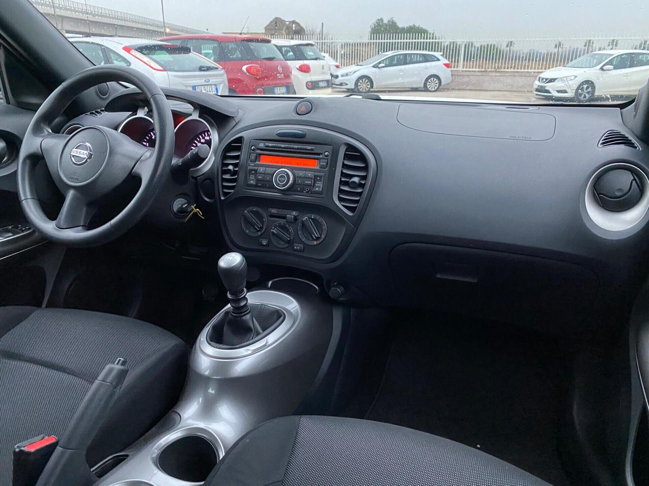 Nissan Juke 1.5 dCi 110CV Visia PRONTA CONSEGNA