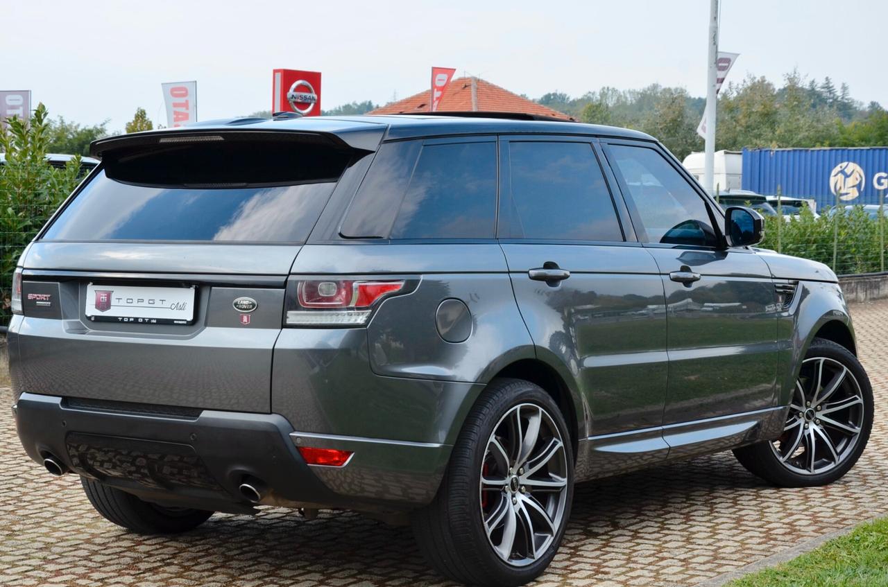 LAND ROVER RANGE ROVER SPORT 3.0 TDV6 HSE DYNAMIC 249cv AUTO, UFF ITALIANA, TETTO, BICOLOR, XENO, 22", NAVI, RETROCAMERA, PERMUTE