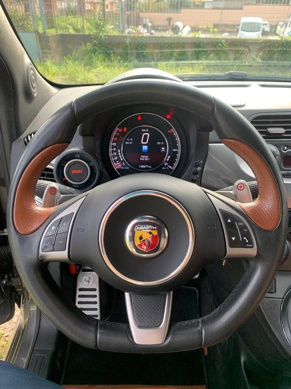 Abarth 595 1.4 Turbo T-Jet 160 CV Turismo