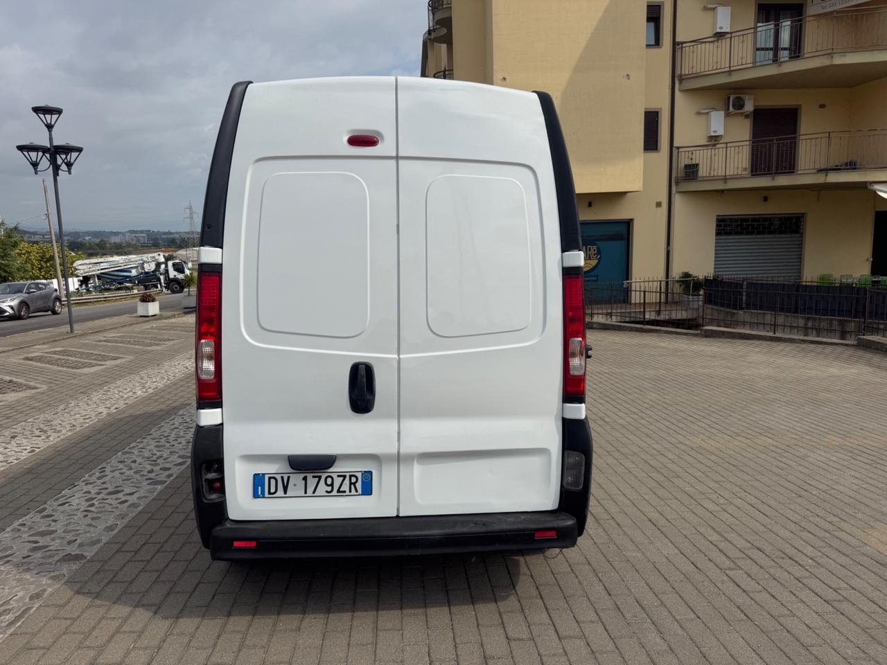 Opel vivaro cella frigo