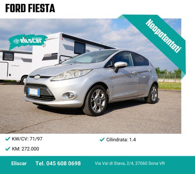 FORD Fiesta 1.4 5 porte Bz.- GPL