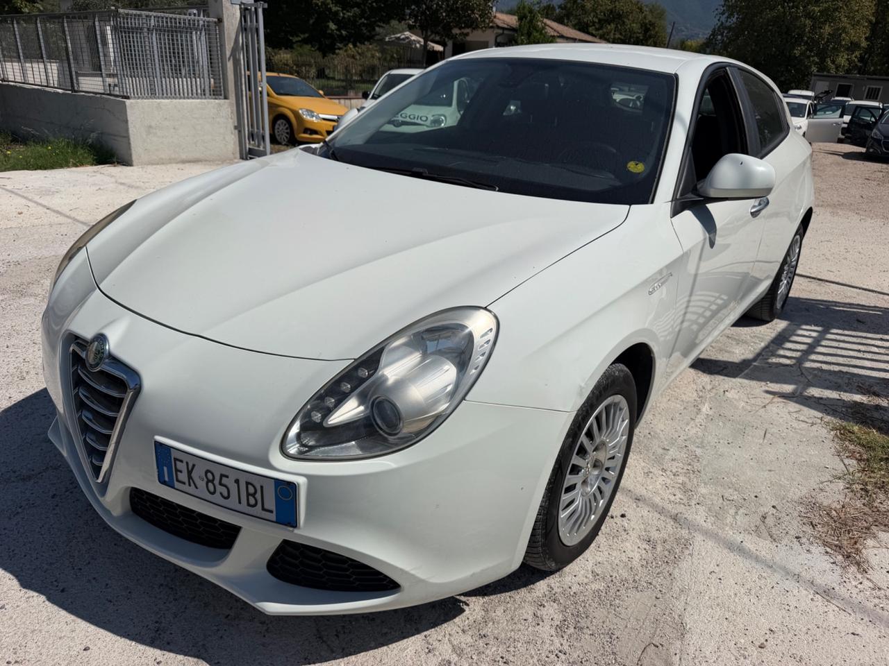 Alfa Romeo Giulietta 1.6 JTDm-2 105 CV Exclusive
