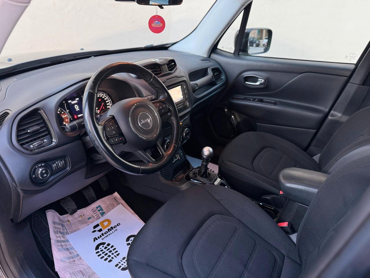 Jeep Renegade 1.6 Mjt 120 CV. Longitude all. NIGHT EAGLE