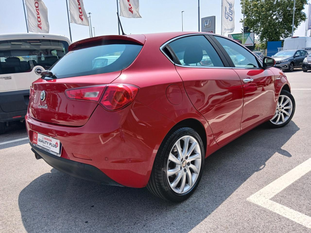 Alfa Romeo Giulietta 1.4 Turbo 120 CV GPL Distinctive