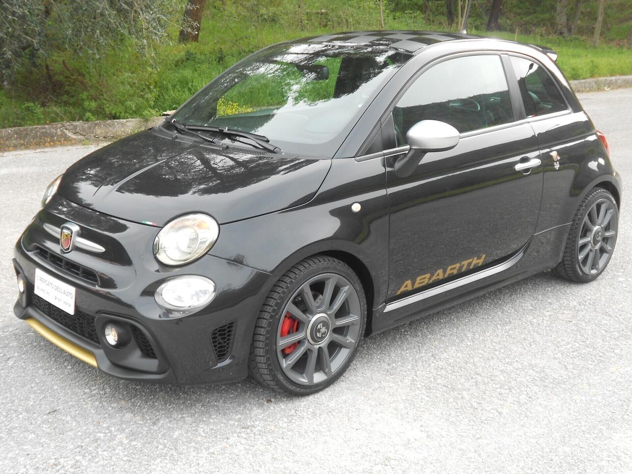 ABARTH 595(12mesi di GARANZIA)160cv,PELLE,E6B