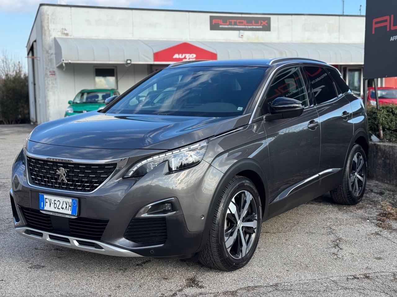 PEUGEOT 3008 BLUE HDI 130 GT LINE