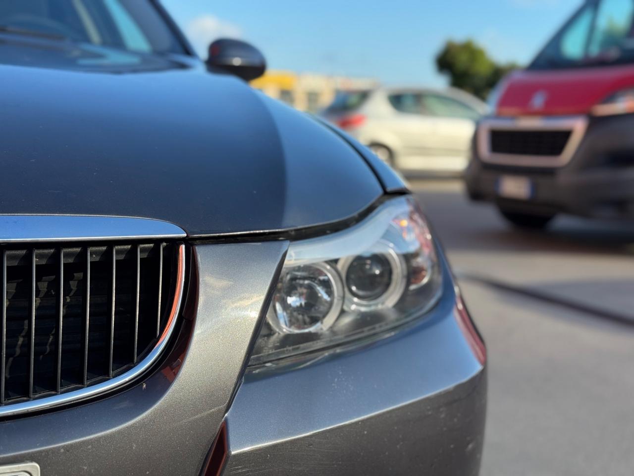 Bmw 320D 177CV FULL OPTIONAL 2008 LEGGERMENTE SINISTRA