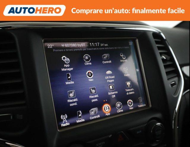 JEEP Grand Cherokee 3.0 V6 CRD 250 CV Multijet II Overland