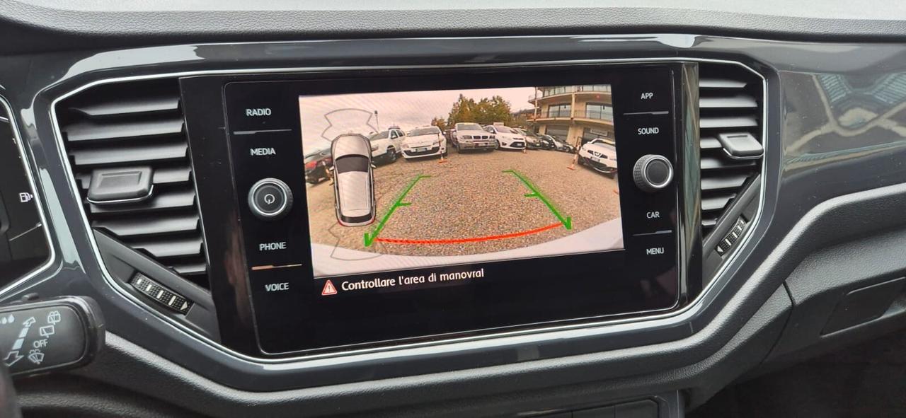 Volkswagen T-Roc 1.6TDI Advan.- 2019-Garanz3anni