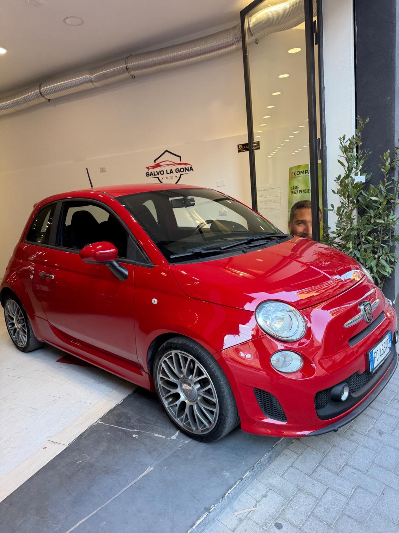 Abarth 595 1.4 Turbo T-Jet 140 CV
