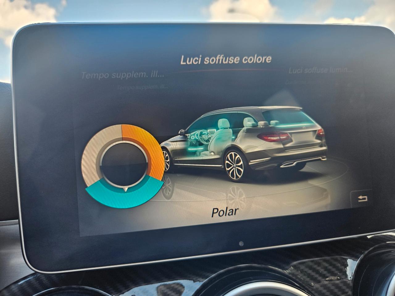 Mercedes-benz C 220d. Auto PAK AMG EURO6B AUTOMATICO