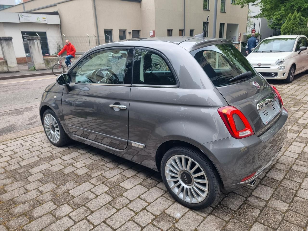 Fiat 500 1.2 Lounge 69 cv anno 11/2017 km 60000