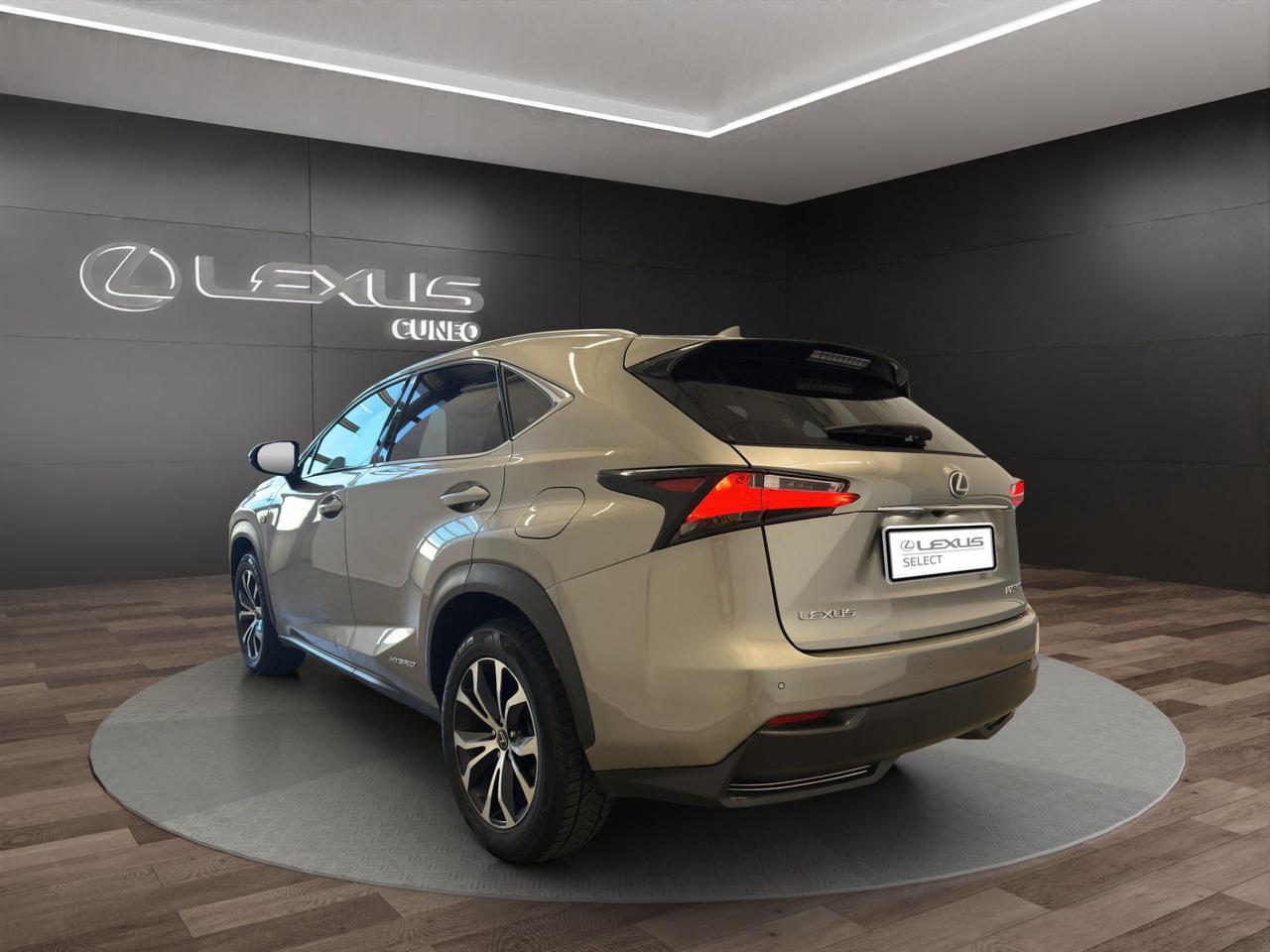 Lexus NX 300h 2.5 F-Sport 4wd cvt