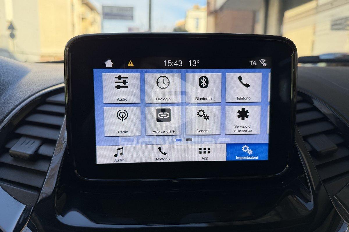 FORD Ka+ 1.2 85 CV Start&Stop Ultimate