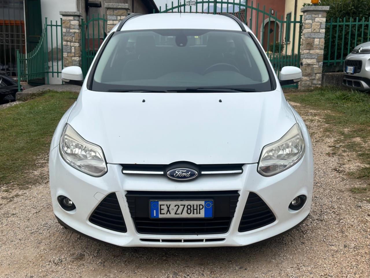 Ford FOCUS 1.5 TDCi 120 CV SW KMCERT GARANZ