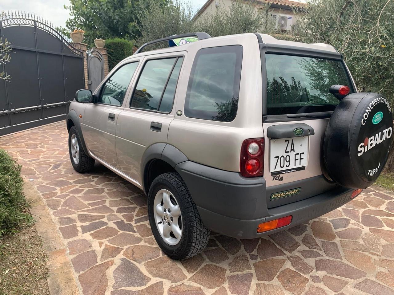 FREELANDER VERAMENTE PERFETTA SIA DI MOTORE CHE DI INTERNI