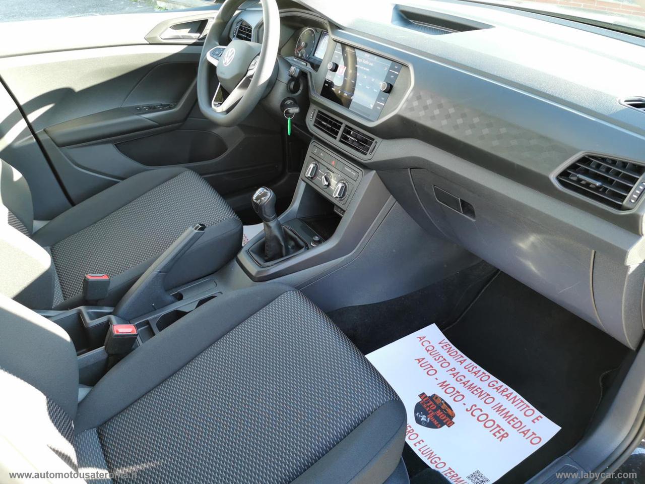 VOLKSWAGEN T-Cross 1.0 TSI Sport RATE AUTO MOTO SCOOTER