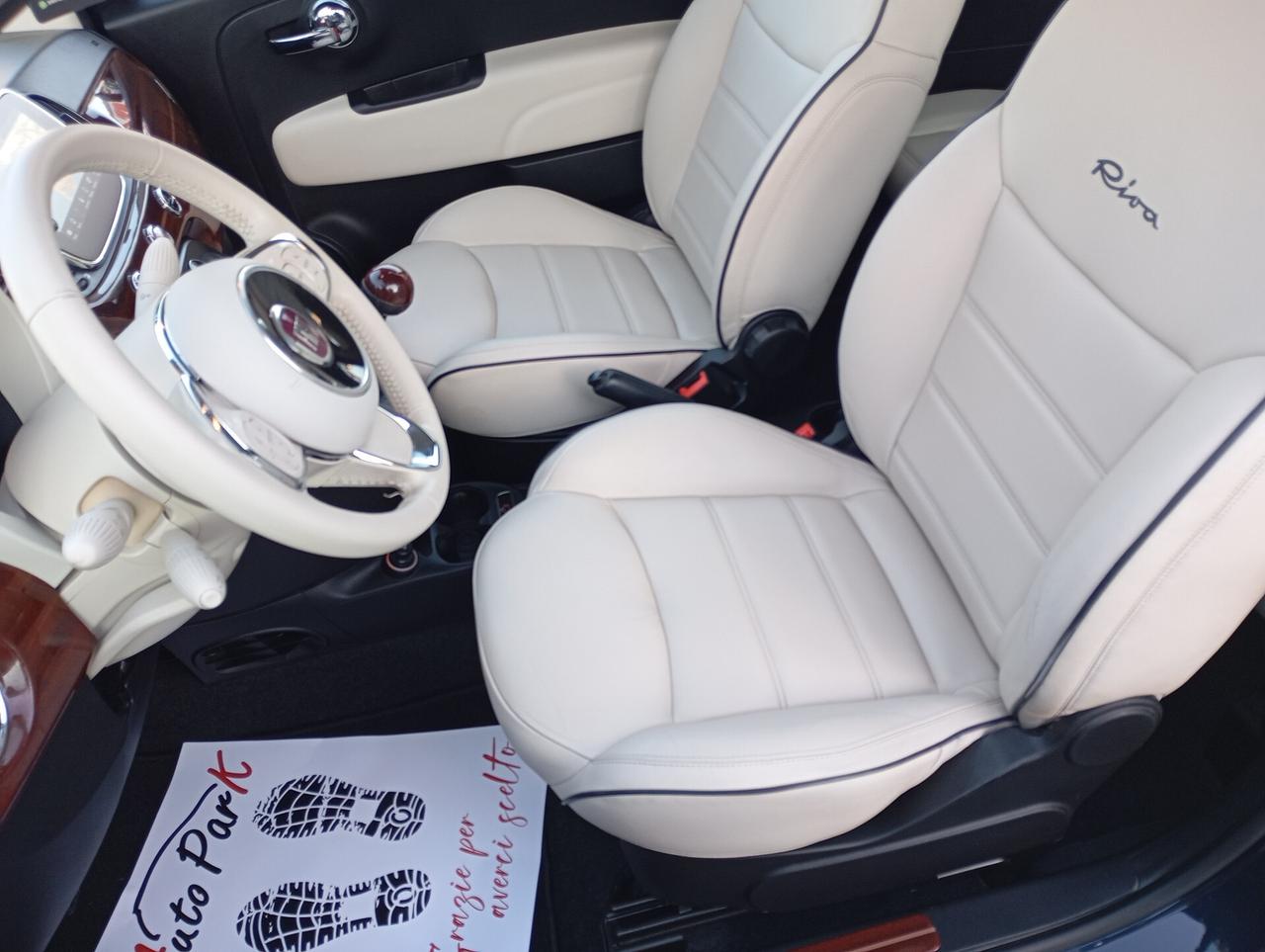 Fiat 500 C 1.3 Multijet 95CV Riva