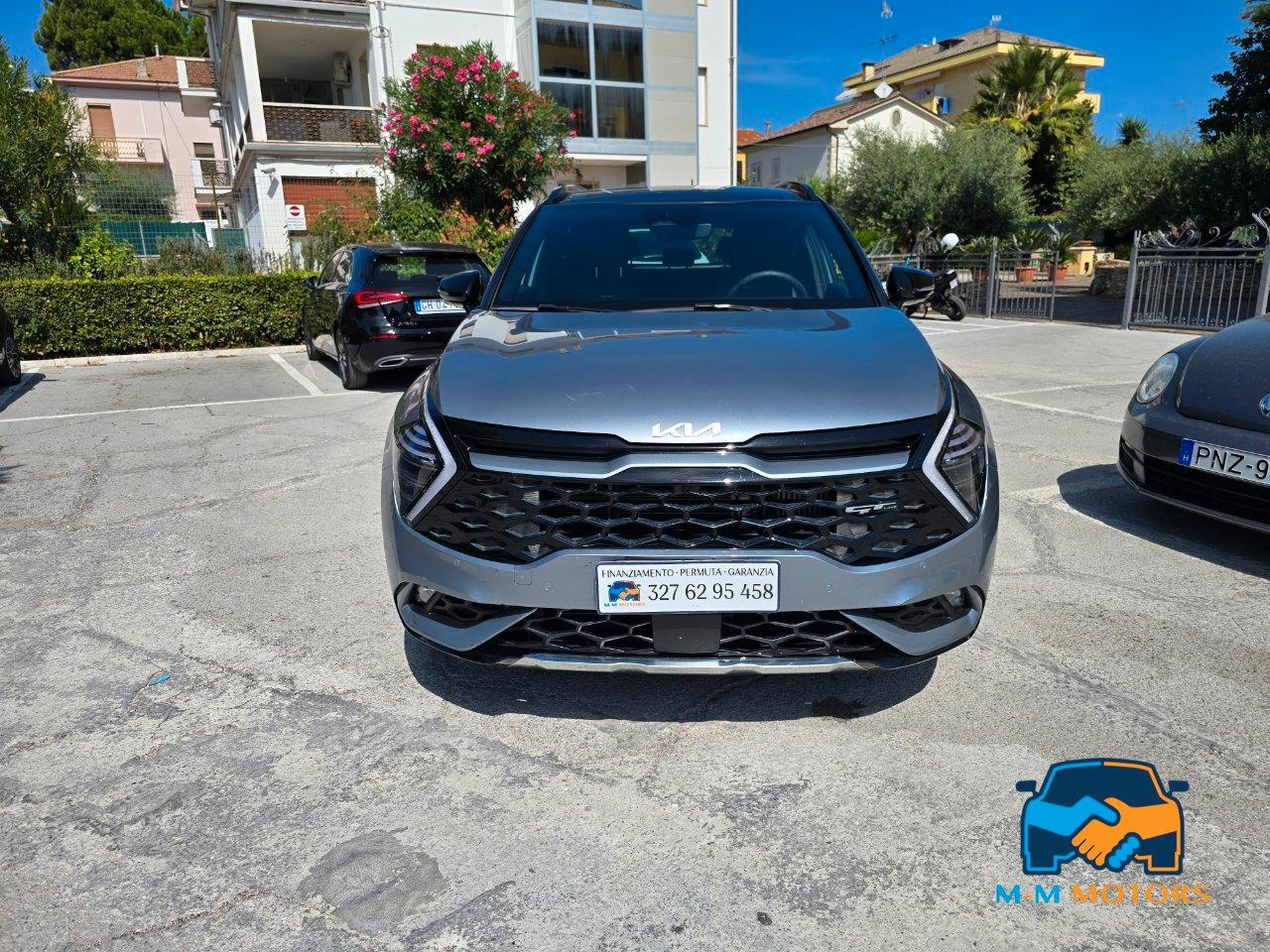 Kia Sportage 1.6 crdi mhev GT-line Plus dct