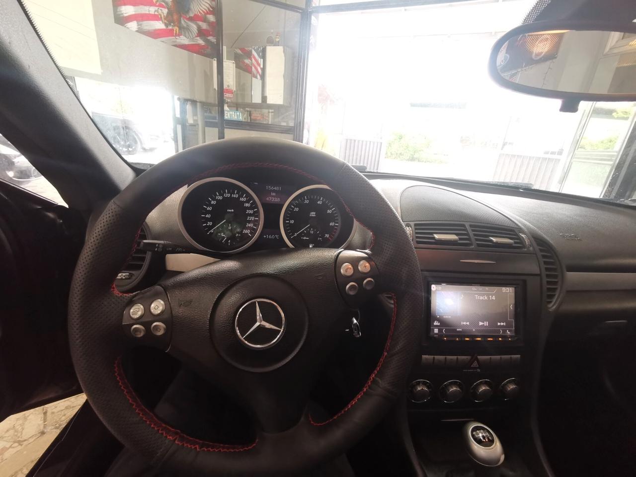 Mercedes-benz SLK 200 Kompressor cat Sport 150mila km
