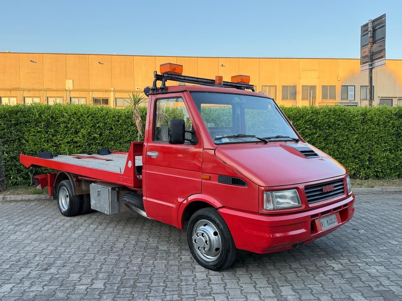 Iveco Daily 35.10 2.5 TD Scarrabile Isoli