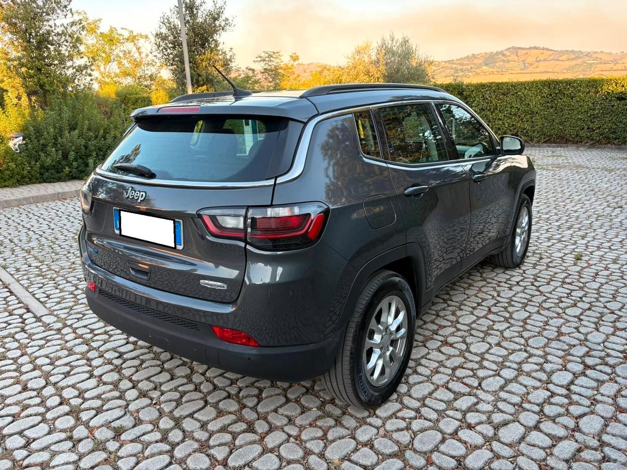 JEEP Compass 1.3Hyb. 4xe Longit. 190 Plug-In -2021