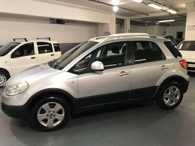 Fiat Sedici Sedici 1.6 16v Emotion 4x4 IMPIANTO GPL 107cv