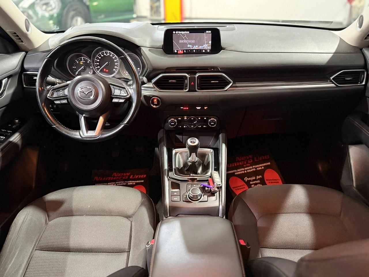 Mazda CX-5 2.2L Skyactiv-D 175 CV AWD Exceed 2018