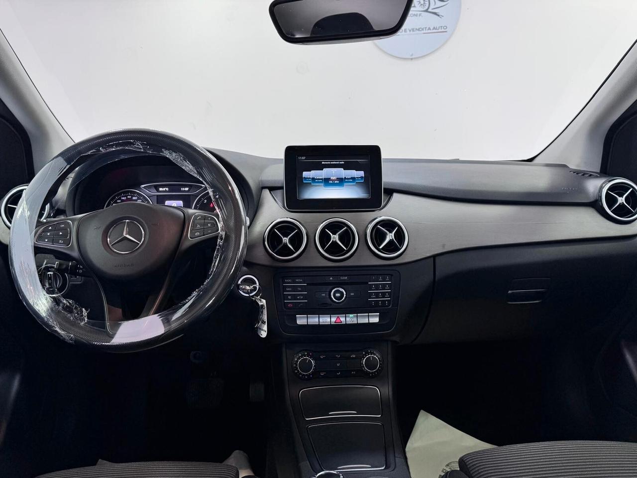 Mercedes-benz B 180 d Automatic Sport-auto