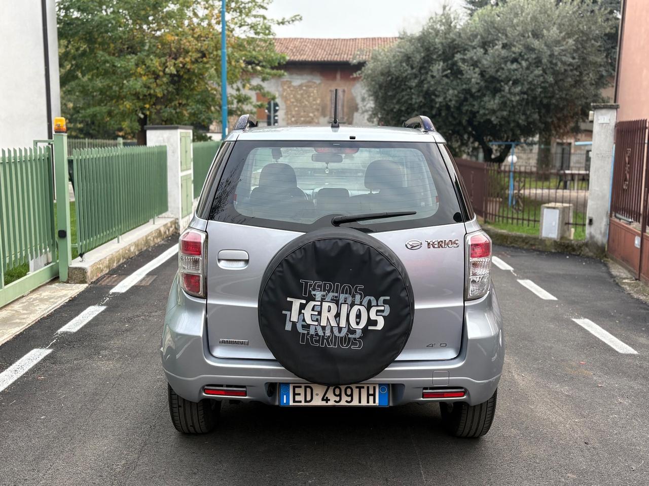 Daihatsu Terios 1.5 GPL 4x4 2010