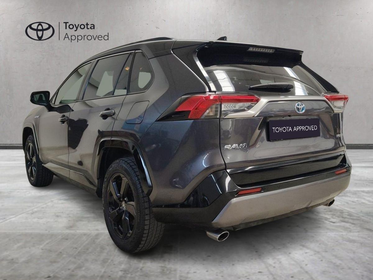 TOYOTA RAV4 5ª serie - RAV4 2.5 HV (218CV) E-CVT 2WD Style