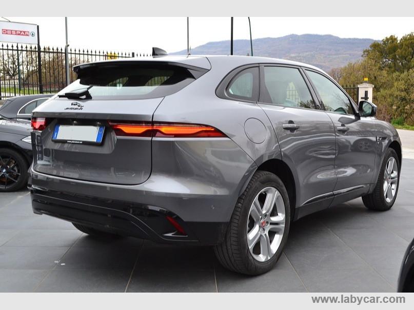 JAGUAR F-Pace 2.0 D 204 CV AWD aut. S