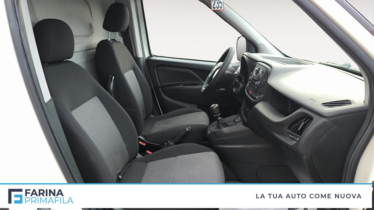 FIAT Doblo Cargo II - Doblo cargo 1.6 mjt 16v SX 105cv E6