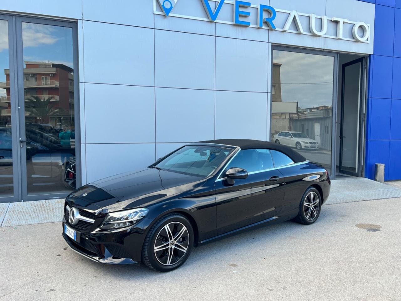 Mercedes-benz C 220 d Cabrio Sport - anno 2021 - km 125.000