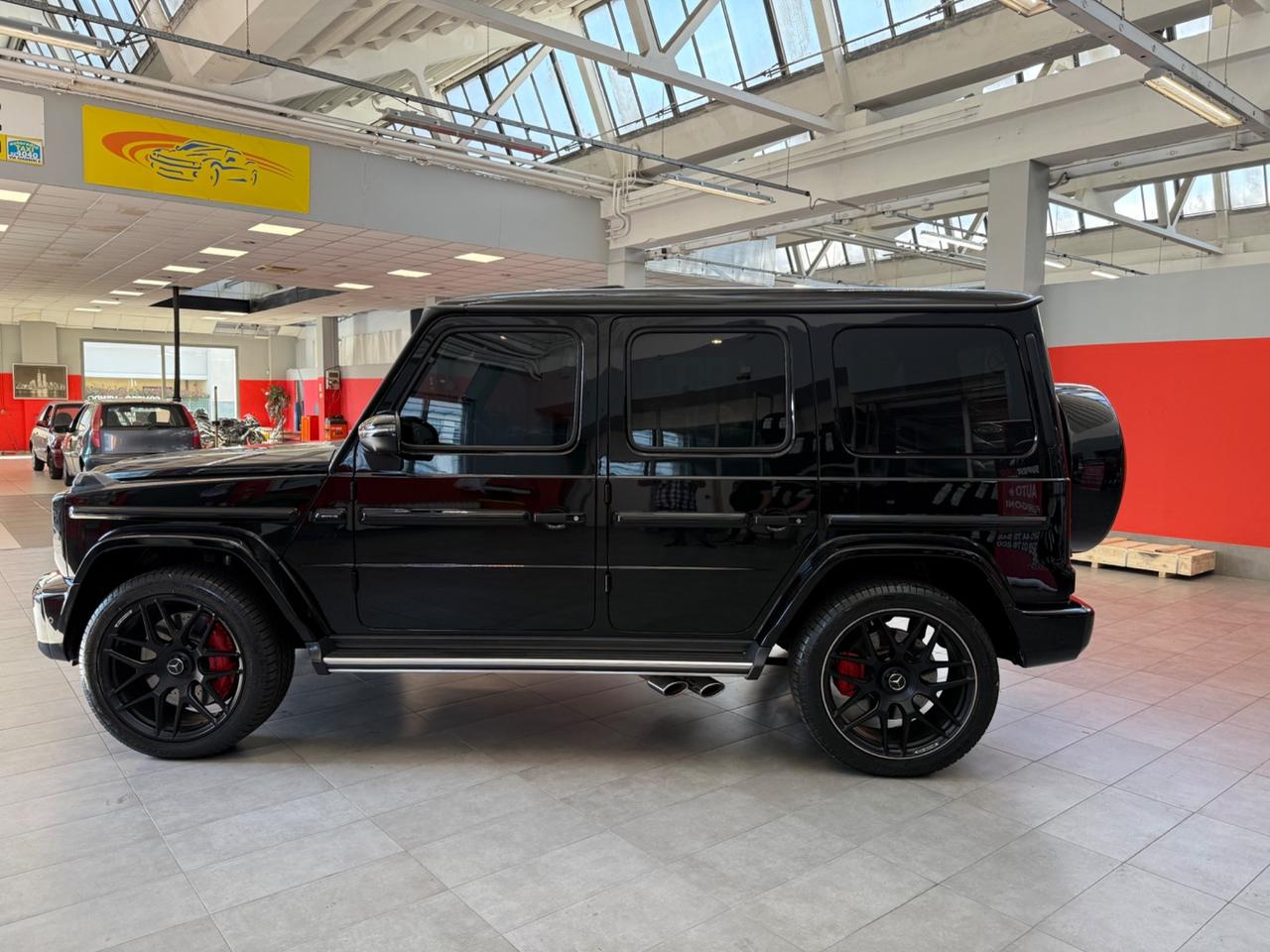 Mercedes-benz G 63 AMG Premium Plus G MANUFAKTUR 585cv