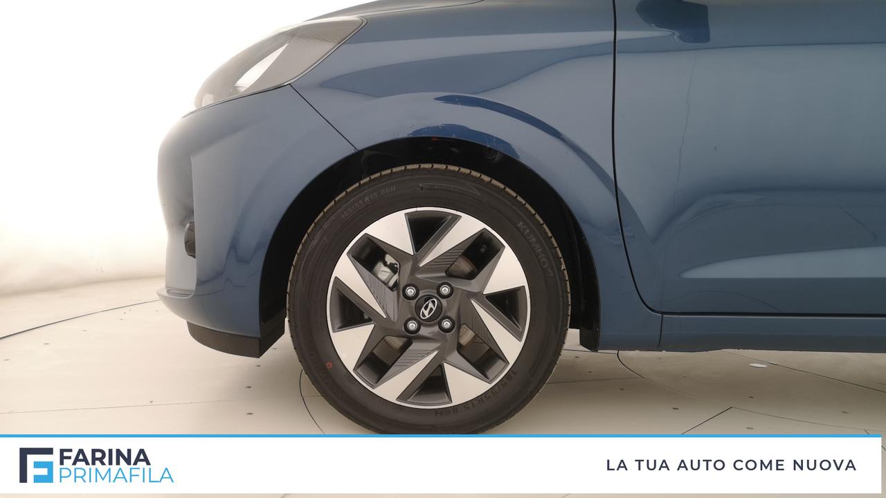 HYUNDAI i10 III 2023 - i10 1.0 Gpl Connectline 61cv