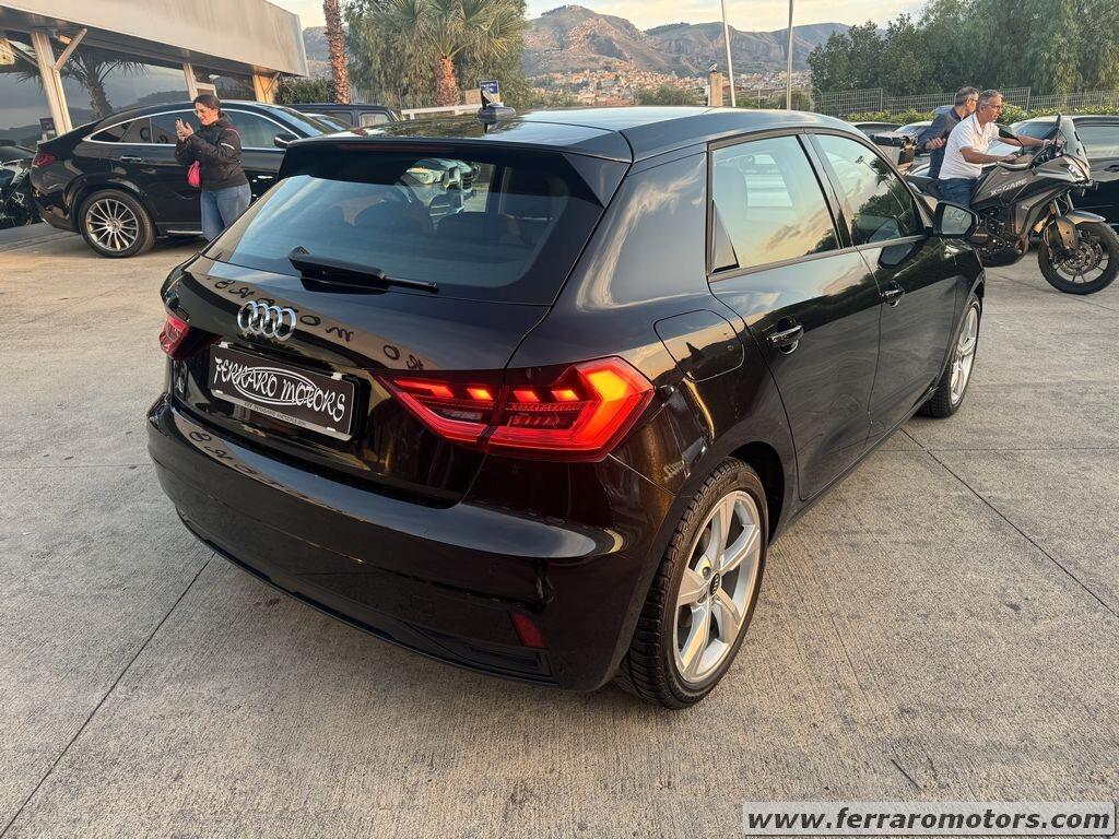 Audi A1 SPB 25 TFSI solo 58000km iva esposta perfetta per neopatentati