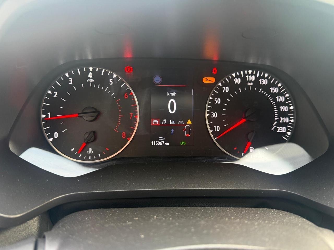 Renault Captur TCe 100 CV GPL Life