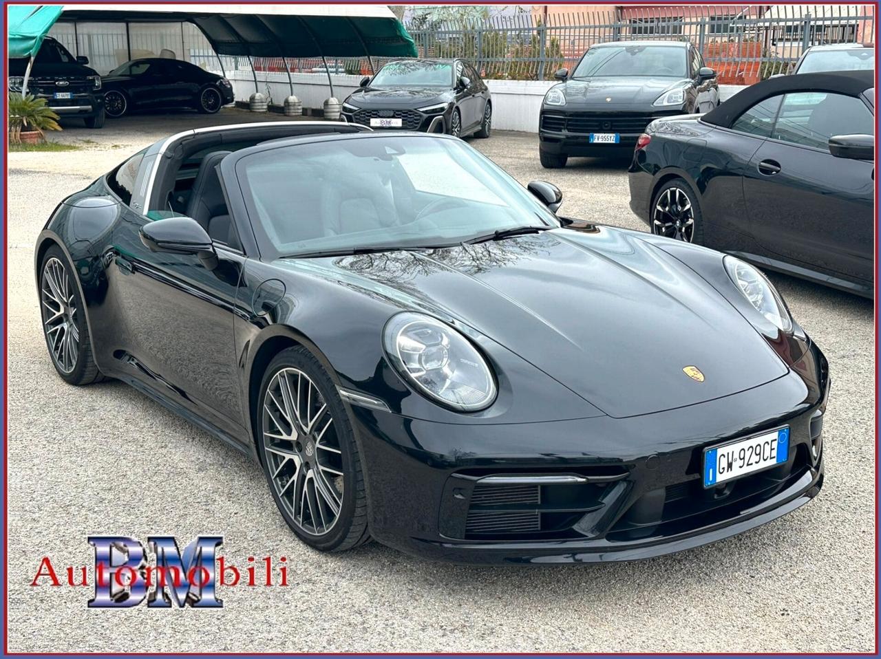 PORSCHE 992 TARGA 4S 450CV - PDK - SPORT DESIGN - MATRIX - C21" - RADAR - LIFT