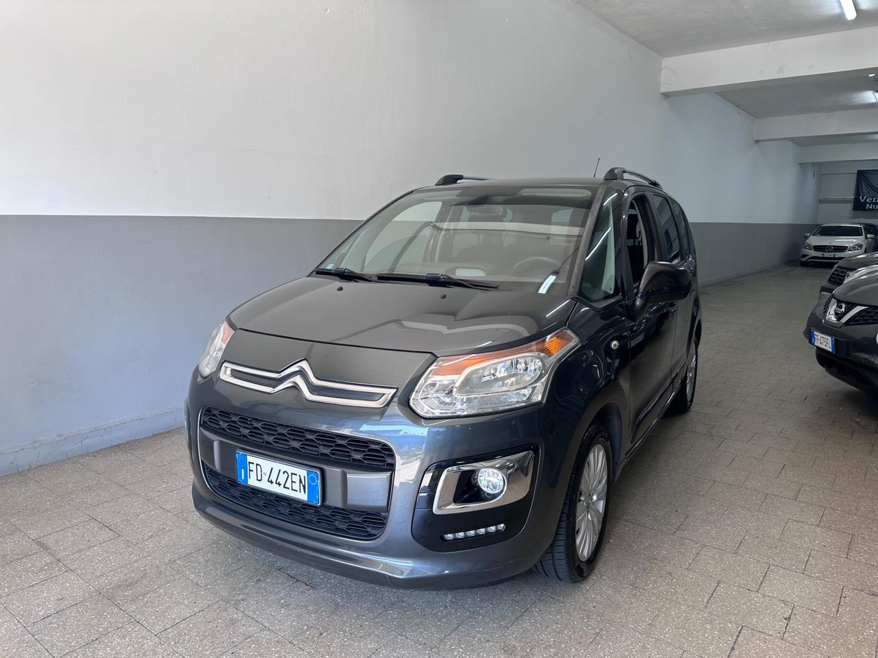 Citroen C3 Picasso C3 Picasso BlueHDi 100 Exclusive 2016