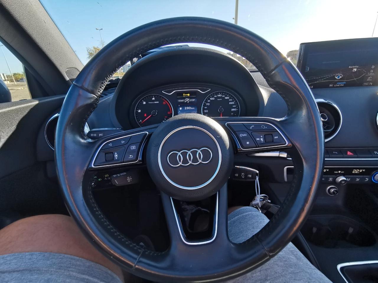 Audi A3 Cabrio 1.6 TDI 116 CV Sport 2018
