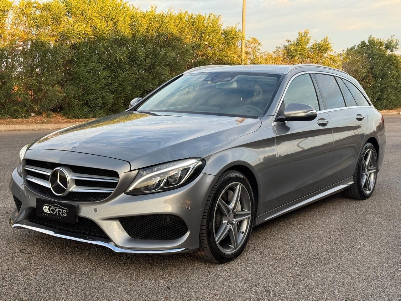 Mercedes-benz C 250 d S.W. 4Matic Automatic Premium AMG