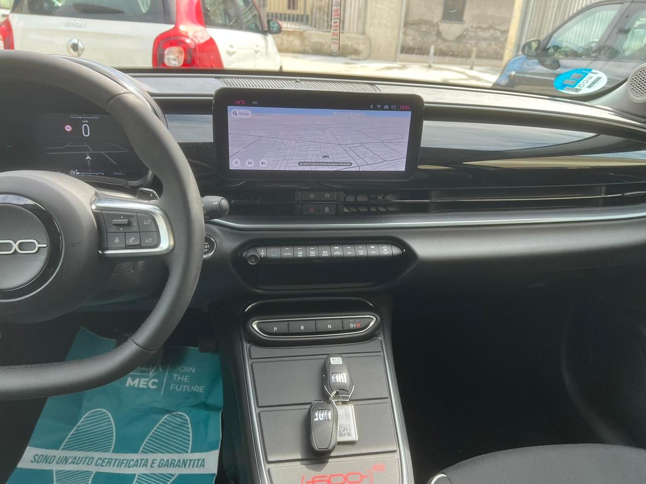 Fiat 600 Hybrid 145 CV DCT MHEV