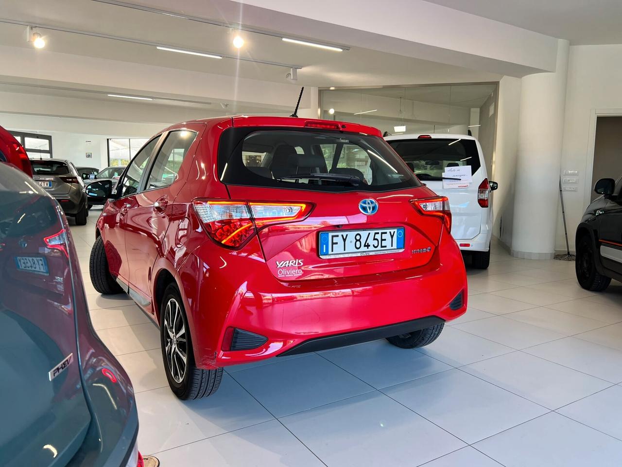 Toyota Yaris ACTIVE