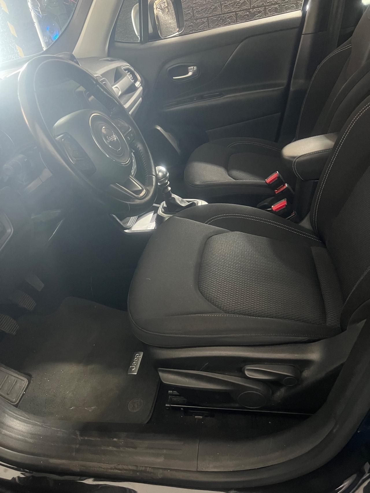 Jeep Renegade 1.6 Mjt DDCT 120 CV Limited